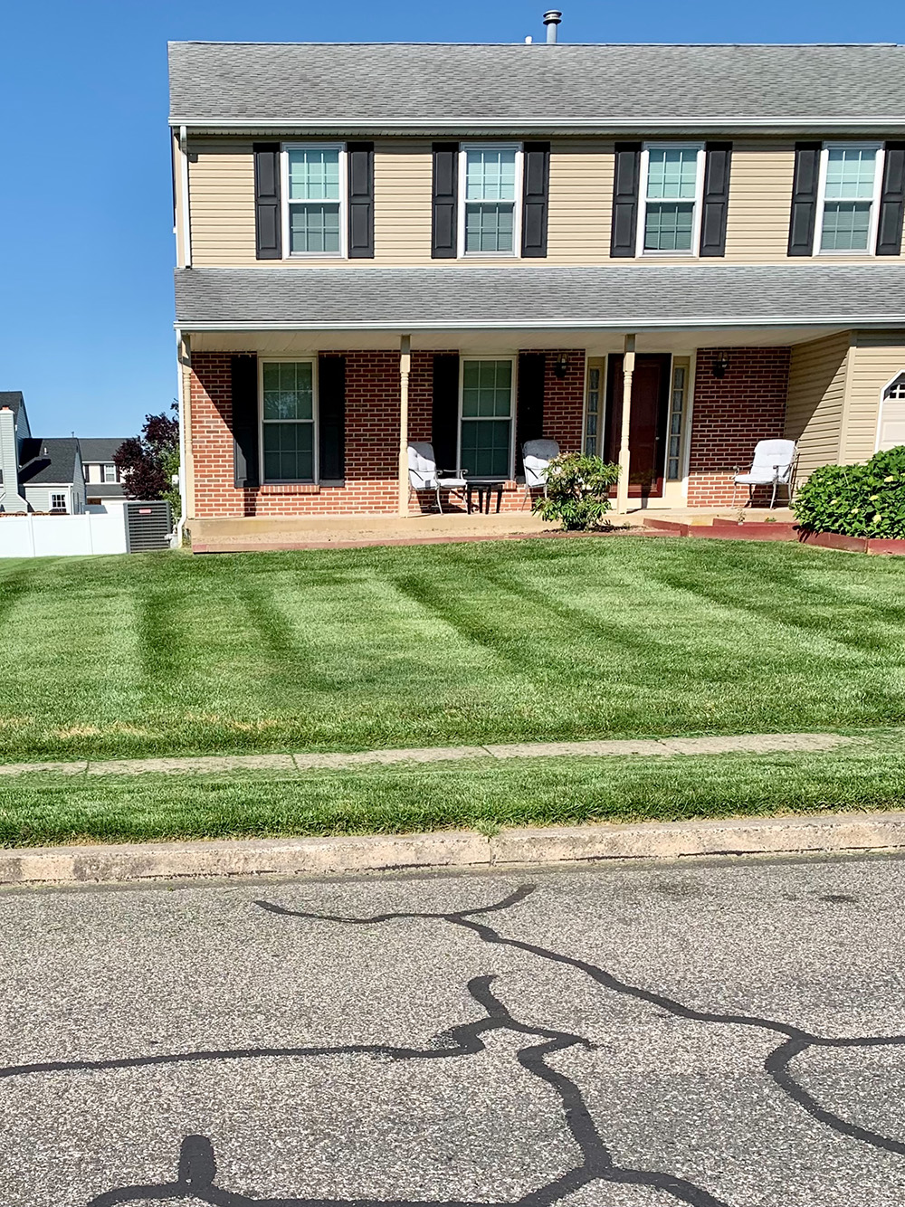 Mowing, Edging, and Trimming Martin Brothers Landscaping